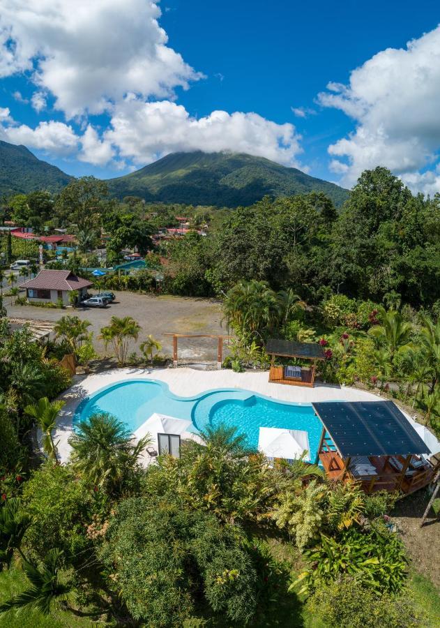 La Fortuna Arenal History Inn מראה חיצוני תמונה