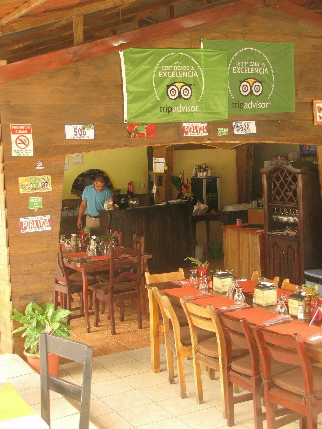 La Fortuna Arenal History Inn מראה חיצוני תמונה